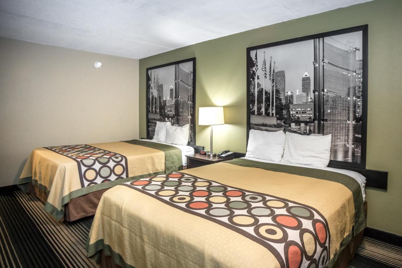Super 8 By Wyndham Indianapolis South Motel Exterior photo