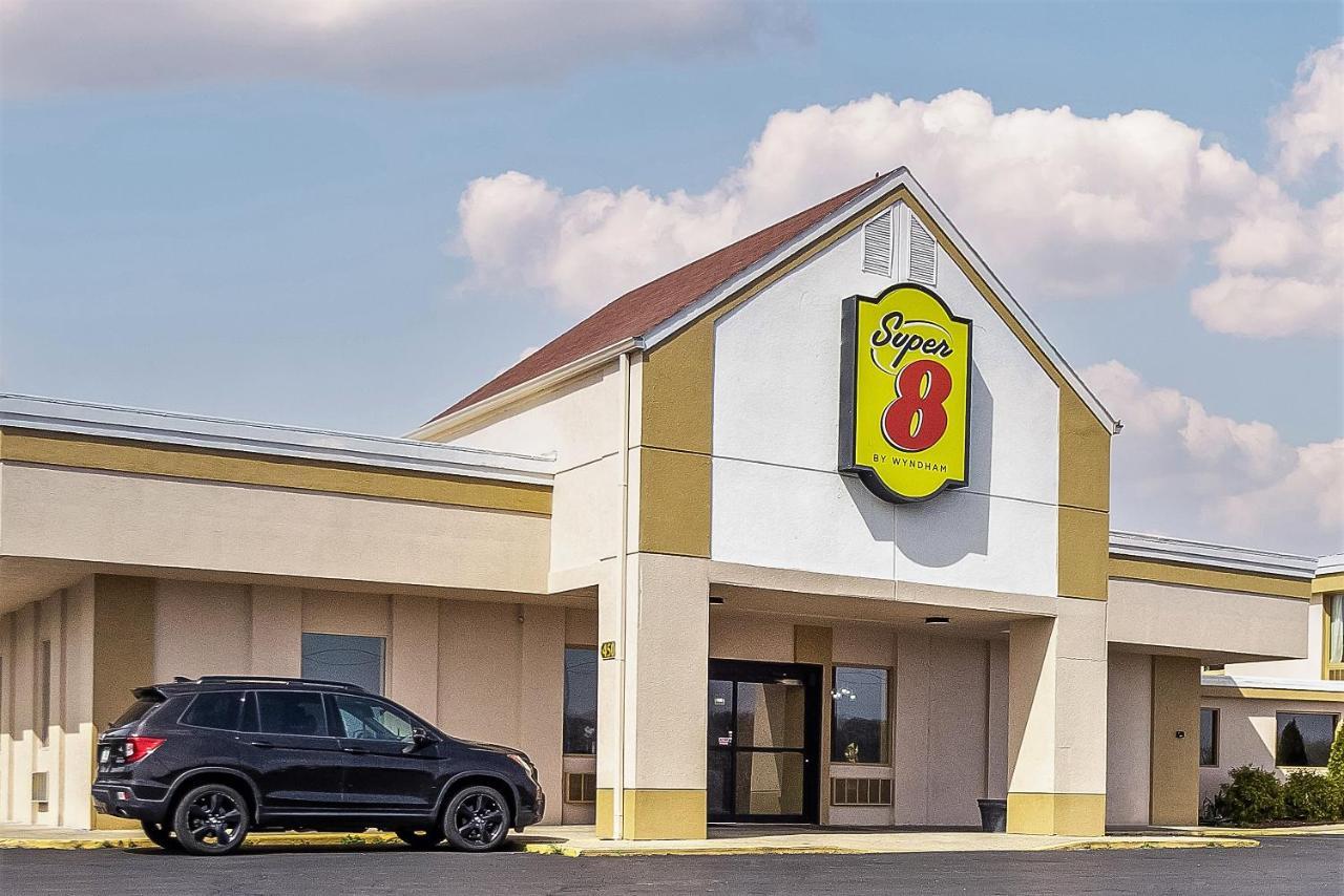 Super 8 By Wyndham Indianapolis South Motel Exterior photo