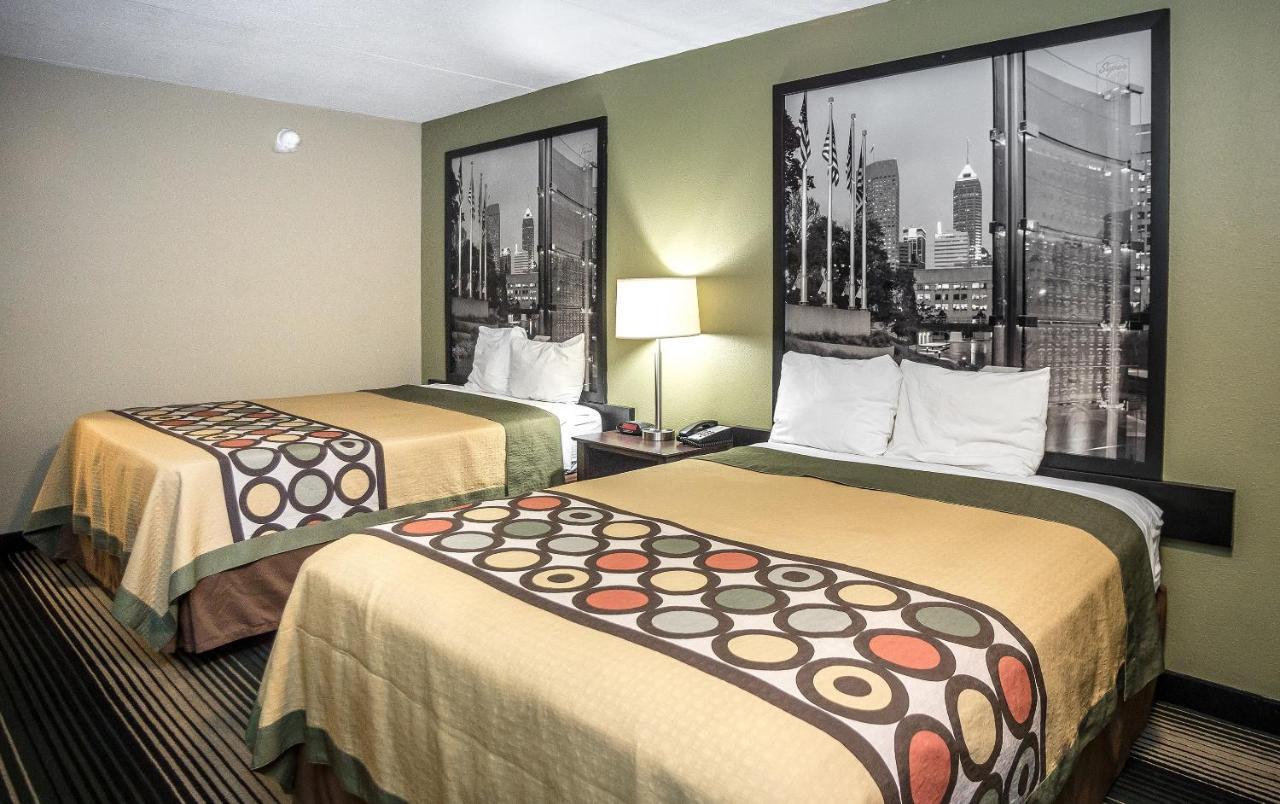 Super 8 By Wyndham Indianapolis South Motel Exterior photo